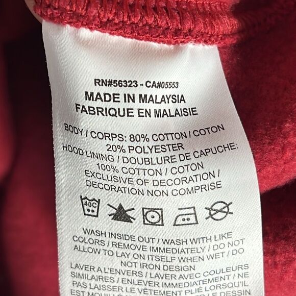 🏈 Vintage OKLAHOMA SOONERS Nike Pullover Hoodie Sweatshirt Men Sz XL - PERFECT - Picture 10 of 10